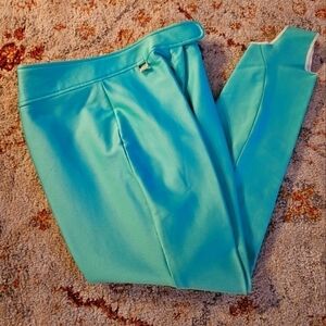 FERA TURQUOISE STIRRUP SKI PANTS - READY TO RELIVE THE LOOK?